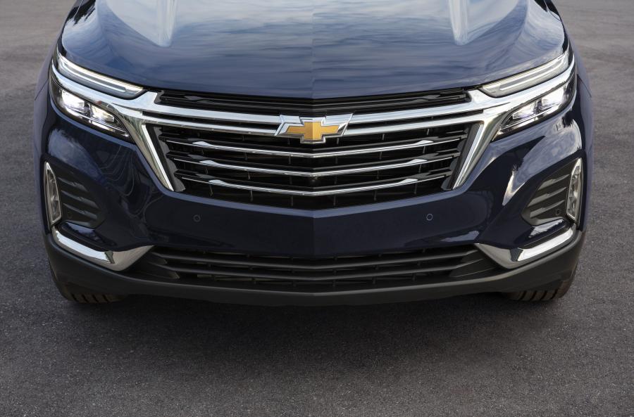 Детали экстерьера Chevrolet Equinox Premier 2020 года  (NA) (фото 8 из 20)
